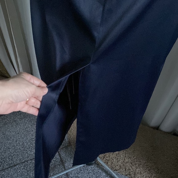 Navy special event maxi dress - Picture 6 of 11